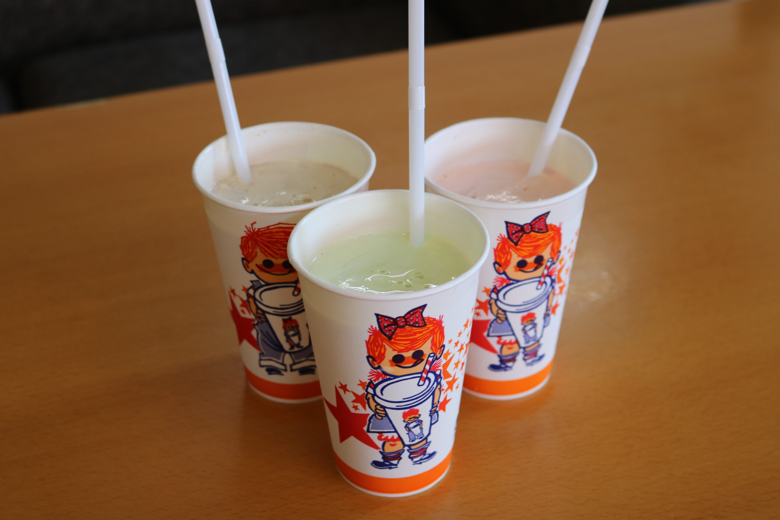 クレープ仙菓園 ミルクシェイク